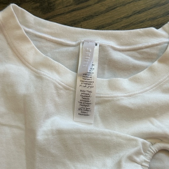 Skims white Heart Cutout tank M - Picture 5 of 5